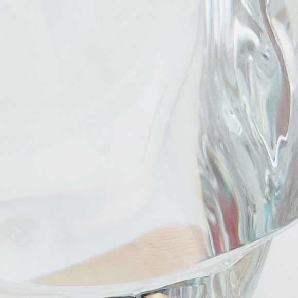 Tiffany & Co Crystal Elephant Statue or Paperweight Large and Heavy