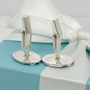 Tiffany & Co Oval Groove Cufflinks in Sterling Silver-5