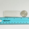 Tiffany & Co Pin Stripe Engravable Money Clip in Sterling Silver - 5