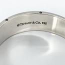 Tiffany & Co. Metropolis Cuff Bracelet in Silver Size large 7.75" Mens Unisex-3