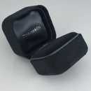 Tiffany & Co Empty Ring Box Black Suede Leather Presentation Storage Jewelry Box-6