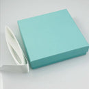 Tiffany & Co Extra Large Coin Edge Cuff Bracelet 7.75" Mens Unisex-7