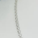 16.5" Tiffany & Co 3mm Large Link Rolo Chain Necklace - 4