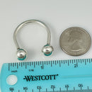 Tiffany & Co Horseshoe Key Ring Chain Keyring Keychain-5