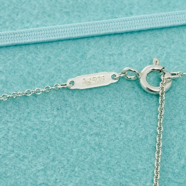 Return to Tiffany Ladybug Pendant Necklace / Silver, Gold Adjustable 16" to 18" - 9