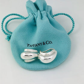 Tiffany & Co Shell Dome Vendome Earrings Paloma Picasso in Sterling Silver - 0