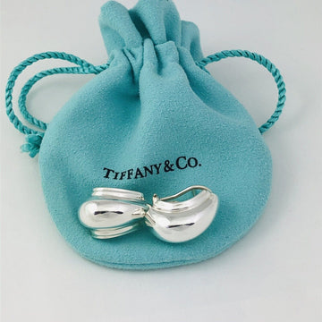 Tiffany & Co Shell Dome Vendome Earrings Paloma Picasso in Sterling Silver - 0