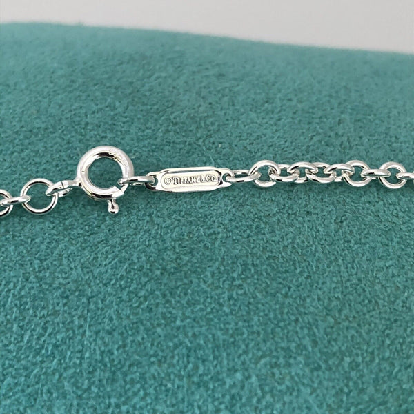 24" Tiffany & Co Chain Necklace Mens Unisex 3mm Large Link in Sterling Silver - 4