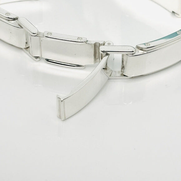 Mens Tiffany & Co Metropolis Screws Bracelet in Sterling Silver Unisex