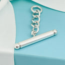 Tiffany Replacement Heart Tag Toggle Bar Necklace Clasp Repair Lost or Broken-1