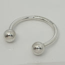 Tiffany & Co Extra Large Horseshoe Key Ring Chain Keyring Keychain-4