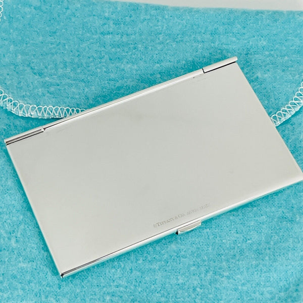 Tiffany & Co Business Card Holder in Sterling Silver - 4
