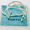 Tiffany & Co Braided Knot Wide Cuff Bracelet in Sterling Silver-2