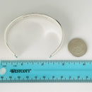 Tiffany & Co Coin Edge Cuff Bracelet 6.75" Mens Unisex in 925 Sterling SIlver-6