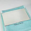 Tiffany & Co Business Card Holder Machined Turned Engravable in Sterling Silver-4