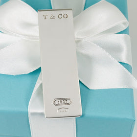Tiffany & Co 1837 Money Clip in Sterling Silver