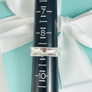 Size 9 Tiffany & Co 1837 Ring Concave Unisex in Sterling Silver-8