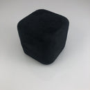 Tiffany & Co Empty Ring Box Black Suede Leather Presentation Storage Jewelry Box-5