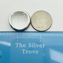 Size 8.5 RARE Tiffany Atlas Ring in Silver and Titanium Mens Unisex-8