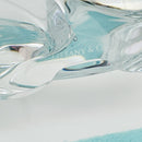 Tiffany & Co Crystal Elephant Statue or Paperweight Large and Heavy-8