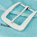 Vintage Tiffany Belt Buckle in Sterling Silver Men's Unisex - 3
