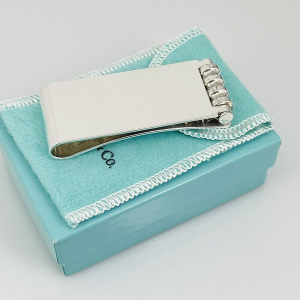 Tiffany & Co Groove Roller Rolling Money Clip Paloma Picasso in Sterling Silver - 8