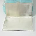 Tiffany & Co Business Card Holder Machined Turned Engravable in Sterling Silver - 8