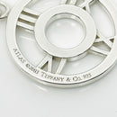 18" Tiffany Atlas Pendant Necklace Circle Bar Toggle Clasp in Sterling Silver-5