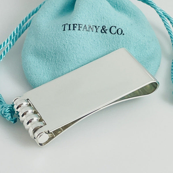 Tiffany & Co Groove Roller Rolling Money Clip Paloma Picasso in Sterling Silver - 1