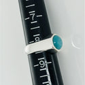 Size 8 Tiffany Turquoise Esagono Ring by Elsa Peretti Mens Unisex - 8
