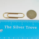 Tiffany & Co Large 14K Gold Paperclip EveryDay Objects Desk Accessory - 4