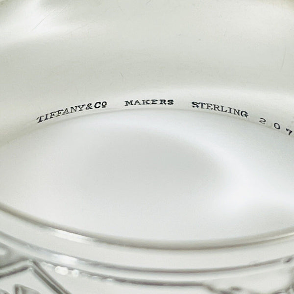 Tiffany & Co Vintage Noahs Arc Napkin Ring Holder Makers Sterling Silver - 6