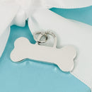 Return to Tiffany Dog Bone Pet ID Charm or Pendant Small in Silver Engravable-3