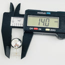 1 Tiffany & Co 14mm Bead Ball HardWear Large Stud Earring Single Replacement-2