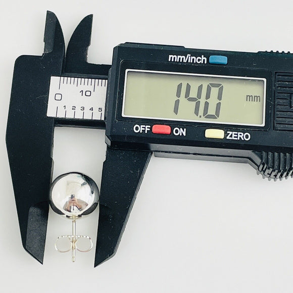 1 Tiffany & Co 14mm Bead Ball HardWear Large Stud Earring Single Replacement