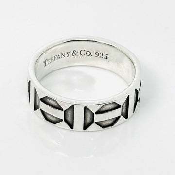 Size 9.5 Tiffany & Co Zellige Aztec Ring | Paloma Picasso | 925 Silver | Mens