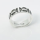 Size 9.5 Tiffany & Co Zellige Aztec Ring | Paloma Picasso | 925 Silver | Mens-4