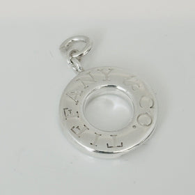 Tiffany Replacement Heart Tag Round Circle Toggle Necklace Bracelet Clasp Repair