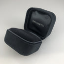 Tiffany & Co Empty Ring Box Black Suede Leather Presentation Storage Jewelry Box-3