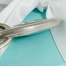 Tiffany Streamerica Keyring in Sterling Silver a& Stainless Steel Stream America-4