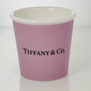Tiffany & Co Pink Mauve Espresso Paper Cup Everyday Objects Bone China-1