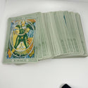 Aleister Crowley COMLETE Thoth Tarot Deck Cards Ordo Templi Orientis AC78 Large - 5
