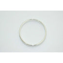 Small Tiffany & Co 1837 Oval Bangle Bracelet in Sterling Silver-6