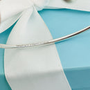 Tiffany Teardrop Bangle Bracelet by Elsa Peretti in Sterling Silver-5