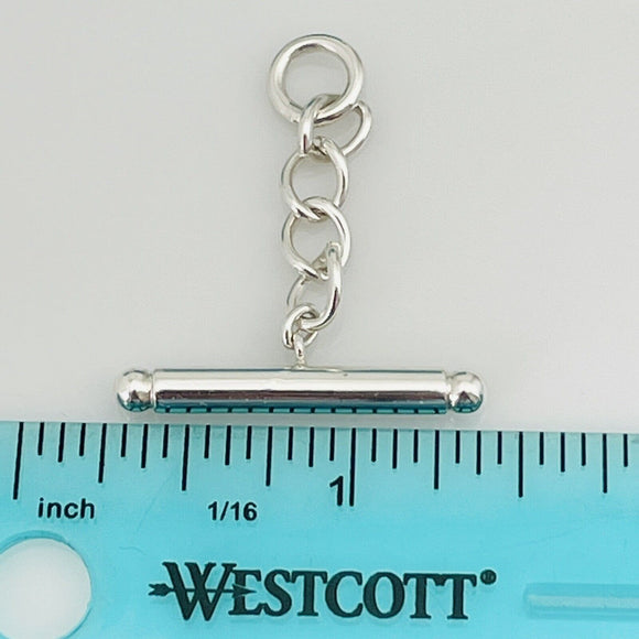 Tiffany Replacement Heart Tag Toggle Bar Necklace Clasp Repair Lost or Broken