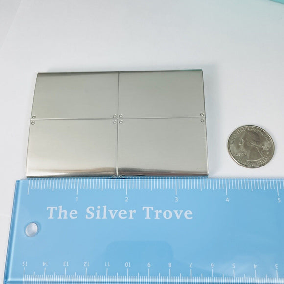 Tiffany & Co Streamerica Pocket Business Card Holder in Silver Stream America