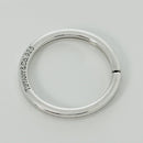 Tiffany & Co Key Ring in Sterling Silver Keyring Keychain-2