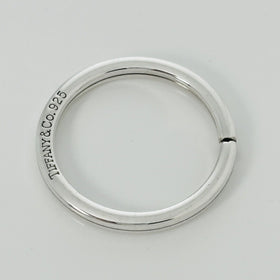 Tiffany & Co Key Ring in Sterling Silver Keyring Keychain - 0