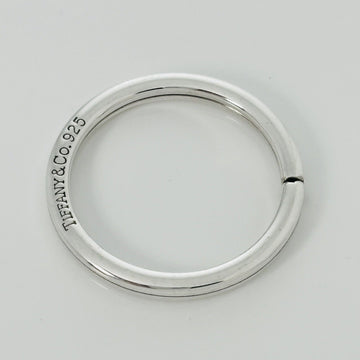 Tiffany & Co Key Ring in Sterling Silver Keyring Keychain - 0