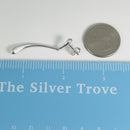 Tiffany & Co Teardrop Earrings Elsa Peretti Drop Elongated Dangle Earrings-5